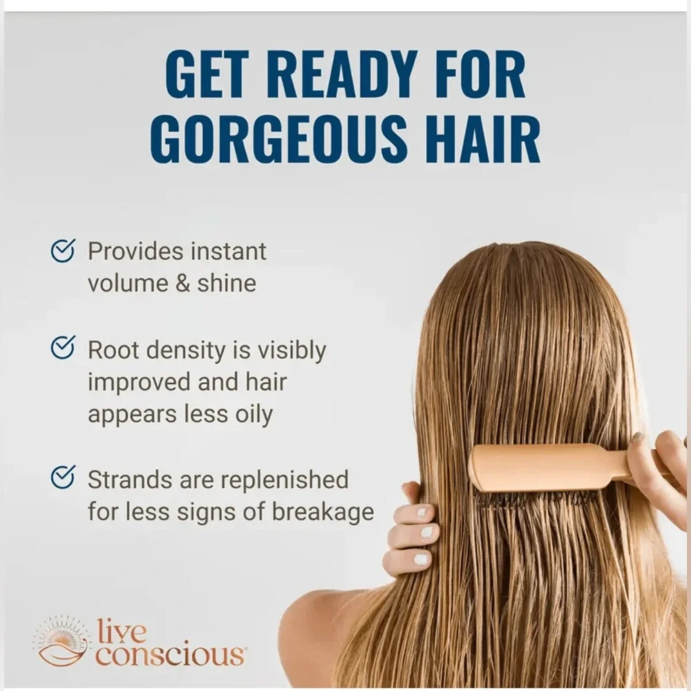 Live Conscious Hair La Vie Renewing Scalp Treatment| 4 oz